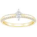 【送料無料】 Alyson Layne レディース リング アクセサリー Alyson Layne 14k Gold 3/5 Carat T.W. Diamon...
