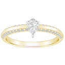 【送料無料】 Alyson Layne レディース リング アクセサリー Alyson Layne 14k Gold 3/5 Carat T.W. Diamon...