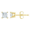 【送料無料】 Celebration Gems レディース ピアス・イヤリング アクセサリー Celebration Gems 14k Gold 3/4 Car...
