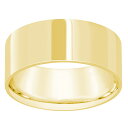 【送料無料】 Alyson Layne メンズ リング アクセサリー Alyson Layne Men's 18k Gold Flat Comfort Fit ...