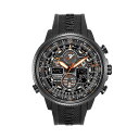 【送料無料】 シチズン メンズ 腕時計 アクセサリー Citizen Men's Eco-Drive Navihawk A-T Analog & Digital Atomic Chronograph Watch - JY8035-04E Black(2)