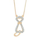 【送料無料】 Gemminded レディース ネックレス・チョーカー・ペンダントトップ アクセサリー Gemminded Sterling Silver 1/6...