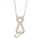 【送料無料】 Gemminded レディース ネックレス・チョーカー・ペンダントトップ アクセサリー Gemminded Sterling Silver 1/6...