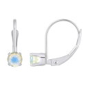 【送料無料】 Celebration Gems レディース ピアス・イヤリング アクセサリー Celebration Gems 14k White Gold Gemstone Drop Earrings Moonstone(4)