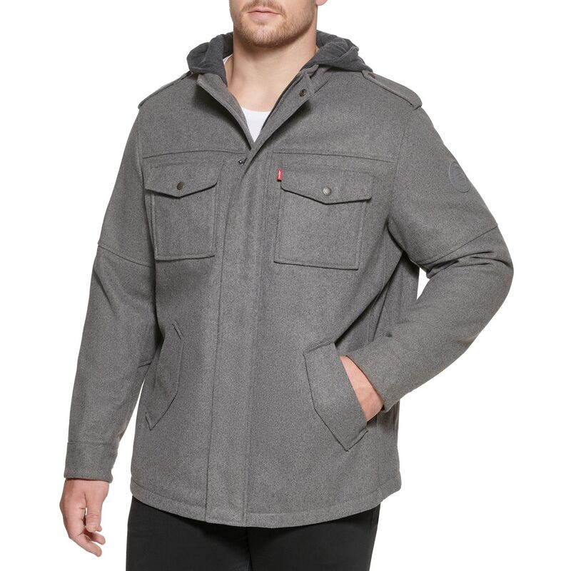 LEVI'S リーバイス ウールジャケット LSC-99W チャコールグレー