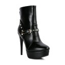 【送料無料】 ロンドンラグ レディース ブーツ・レインブーツ シューズ London Rag Dejang Women's Platform Ankle Boo...