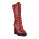 【送料無料】 ロンドンラグ レディース ブーツ・レインブーツ シューズ London Rag Magnolia Women's Heeled Mid Calf ...
