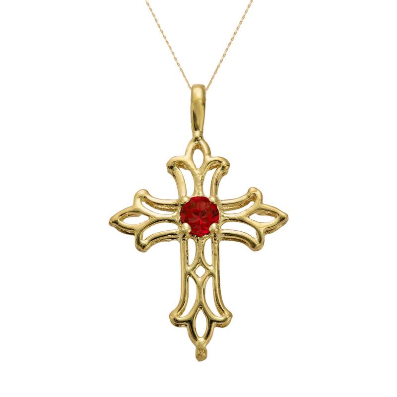 ̵ Gemminded ǥ ͥå쥹硼ڥȥȥå ꡼ Gemminded 10k Gold Lab-Create...