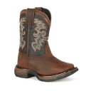 【送料無料】 LAMO レディース ブーツ・レインブーツ シューズ Lil Durango Boys' Full Grain Saddle Western Bo...