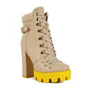 【送料無料】 ロンドンラグ レディース ブーツ・レインブーツ シューズ London Rag Willow Women's Platform Ankle Boo...