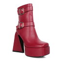 【送料無料】 ロンドンラグ レディース ブーツ・レインブーツ シューズ London Rag Hot Cocoa Women's High Heel Ankle...