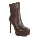 【送料無料】 ロンドンラグ レディース ブーツ・レインブーツ シューズ London Rag Rossetti Women's Stretch High Hee...