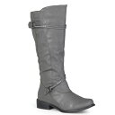 【送料無料】 ジュルネ コレクション レディース ブーツ・レインブーツ シューズ Journee Collection Harley Women's Knee-...
