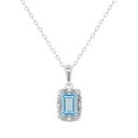【送料無料】 Celebration Gems レディース ネックレス・チョーカー・ペンダントトップ アクセサリー Celebration Gems Sterl...
