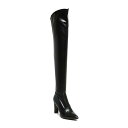 【送料無料】 ロンドンラグ レディース ブーツ・レインブーツ シューズ London Rag Zade Women's Thigh High Boots Bla...