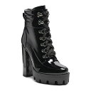 【送料無料】 ロンドンラグ レディース ブーツ・レインブーツ シューズ London Rag Stopper Women's Block Heel Ankle ...