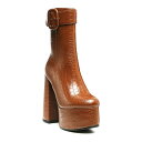 【送料無料】 ロンドンラグ レディース ブーツ・レインブーツ シューズ London Rag Bumpy Women's Platform Block Heel...