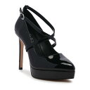 【送料無料】 ロンドンラグ レディース パンプス シューズ Pixie Dust Women's High Heeled Cross Strap Stilett...