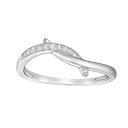 【送料無料】 Gemminded レディース リング アクセサリー Gemminded Sterling Silver Diamond Accent Promise Ring Sterling(4)