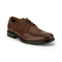 【送料無料】 ドッカーズ メンズ オックスフォード シューズ DockersR Geyer Men's Oxford Dress Shoes Brown