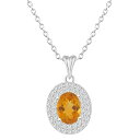 【送料無料】 Celebration Gems レディース ネックレス・チョーカー・ペンダントトップ アクセサリー Celebration Gems Sterl...