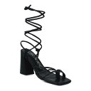 【送料無料】 ロンドンラグ レディース パンプス シューズ London Rag Piri Women's Toe Ring Tie-Up Block Heel...