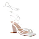 【送料無料】 ロンドンラグ レディース パンプス シューズ London Rag Piri Women's Toe Ring Tie-Up Block Heel...