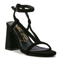【送料無料】 ロンドンラグ レディース パンプス シューズ London Rag Smoosh Women's Braided Block Heel Sanda...