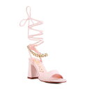 【送料無料】 ロンドンラグ レディース パンプス シューズ London Rag Gone Gurl Women's Chain Tie-Up Block He...
