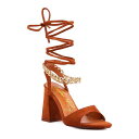 【送料無料】 ロンドンラグ レディース パンプス シューズ London Rag Gone Gurl Women's Chain Tie-Up Block He...