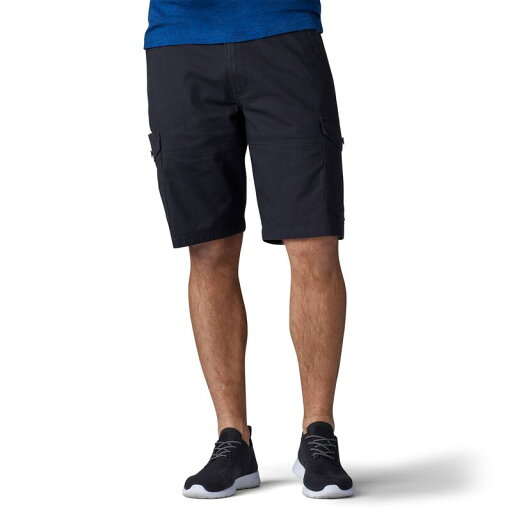 【送料無料】 リー メンズ ハーフパンツ・ショーツ ボトムス Men's LeeR 10.5" Extreme Motion Swope Cargo Shorts Black 【送料無料】 リー メンズ ハーフパンツ・ショーツ ボトムス Men's LeeR 10.5" Extreme Motion Swope Cargo Shorts Black