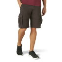 【送料無料】 リー メンズ ハーフパンツ・ショーツ ボトムス Men's LeeR 11" Extreme Motion Carolina Cargo Shorts Mortar Gray