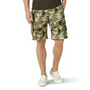 【送料無料】 リー メンズ ハーフパンツ・ショーツ ボトムス Men's LeeR 11" Extreme Motion Carolina Cargo Shorts Native Camo