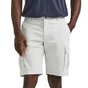 【送料無料】 リー メンズ ハーフパンツ・ショーツ ボトムス Men's LeeR 11" Extreme Motion Carolina Cargo Shorts Soft Gray