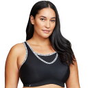 【送料無料】 グラマライズ レディース ブラジャー アンダーウェア Plus Size Glamorise Full-Figure No-Bounce Cami...