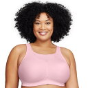 【送料無料】 グラマライズ レディース ブラジャー アンダーウェア Plus Size Glamorise Full-Figure No-Bounce Cami...