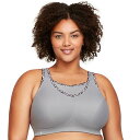 【送料無料】 グラマライズ レディース ブラジャー アンダーウェア Plus Size Glamorise Full-Figure No-Bounce Cami...