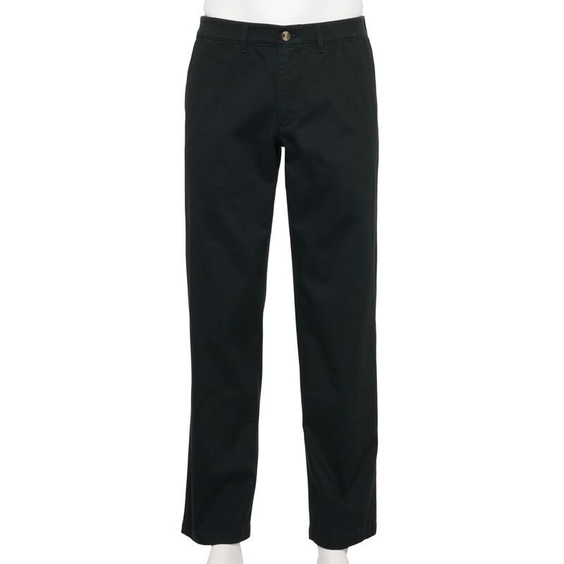 【送料無料】 ソノマ メンズ カジュアルパンツ ボトムス Men's Sonoma Goods For LifeR Flexwear Loose Fit Chinos Iron Ore