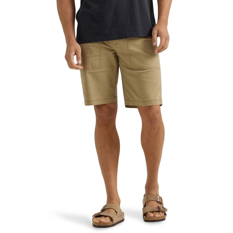 【送料無料】 ラングラー メンズ ハーフパンツ・ショーツ ボトムス Men's Wrangler Camden Utility Shorts Elmwood