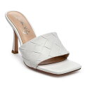 【送料無料】 ロンドンラグ レディース パンプス シューズ Carmen Women's High Heeled Woven Square Toe Sandal...