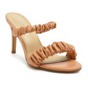 【送料無料】 ロンドンラグ レディース パンプス シューズ Gathered Around Women's Slip-On Heeled Sandals Cor...