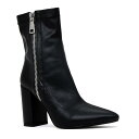 【送料無料】 ロンドンラグ レディース ブーツ・レインブーツ シューズ London Rag Valeria Women's Block Heel Ankle ...