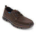 【送料無料】 ドッカーズ メンズ デッキシューズ シューズ DockersR Creston Men's Boat Shoes Dark Brown