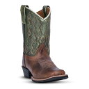 【送料無料】 ダンポスト レディース ブーツ・レインブーツ シューズ Dan Post Teddy Boys' Western Boots Rust Green