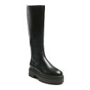 【送料無料】 ロンドンラグ レディース ブーツ・レインブーツ シューズ London Rag Axle Women's Knee-High Boots Blac...