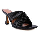 【送料無料】 ロンドンラグ レディース パンプス シューズ London Rag Battle Ex Women's Knot Strap Sandals Bl...