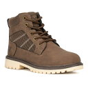【送料無料】 エックスレイ レディース ブーツ・レインブーツ シューズ Xray Teddy Boys' Casual Boots Brown