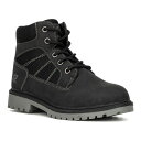 【送料無料】 エックスレイ レディース ブーツ・レインブーツ シューズ Xray Teddy Big Kid Boys' Ankle Boots Black