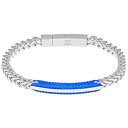 【送料無料】 リンクス メンズ ブレスレット・バングル・アンクレット アクセサリー Men's LYNX Stainless Steel Foxtail Cha...