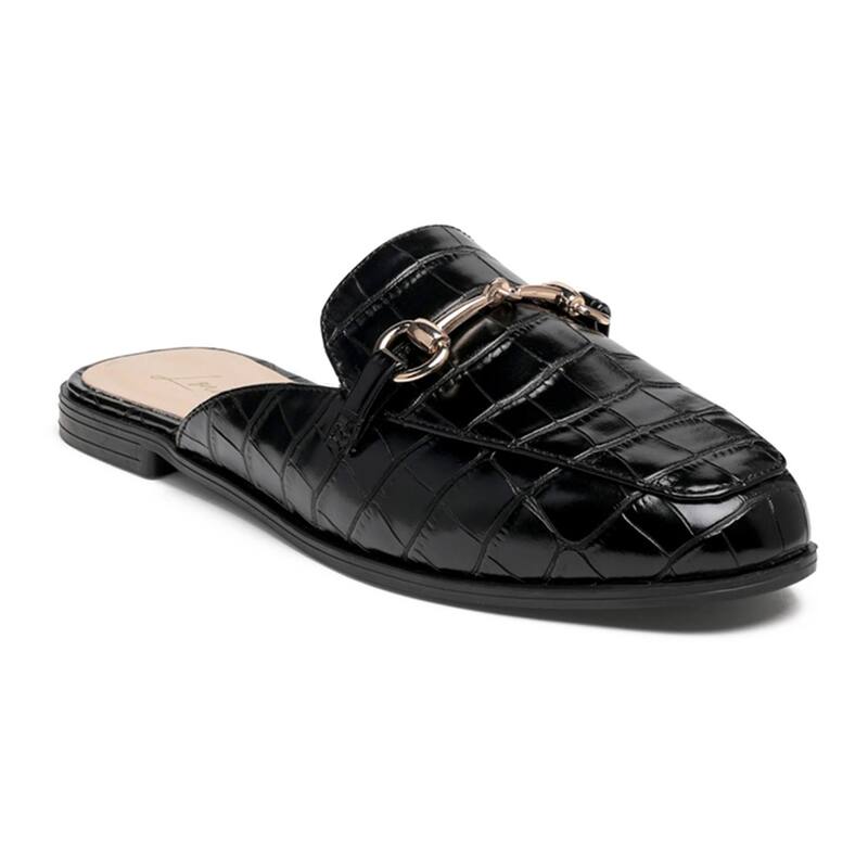 ロンドンラグ レディース シューズ サンダル London Rag Begonia Women's Mules Black ブラック